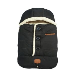 Black and Cream Quilted Cover